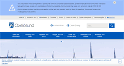 Desktop Screenshot of oxelosund.se
